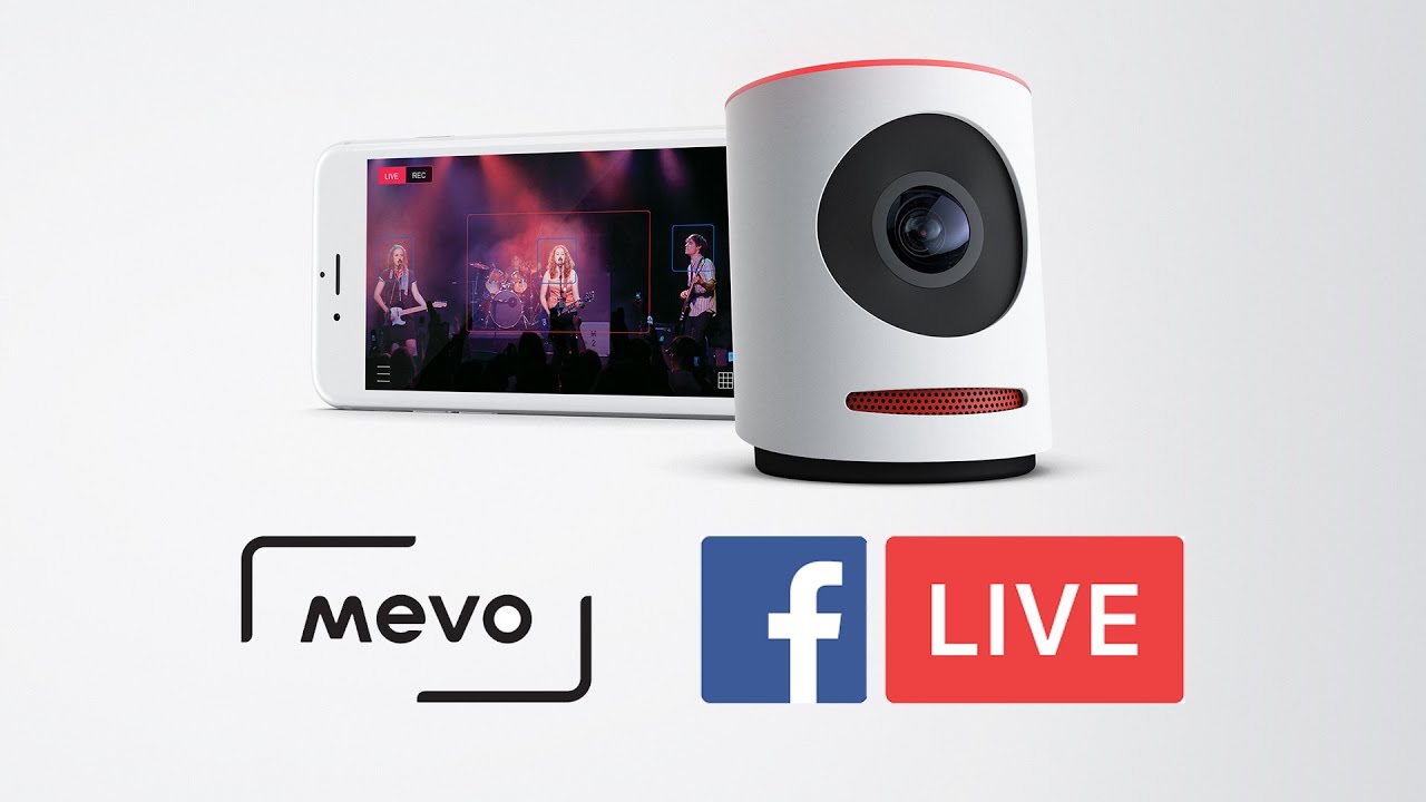 Mevo Camera to Facebook Live