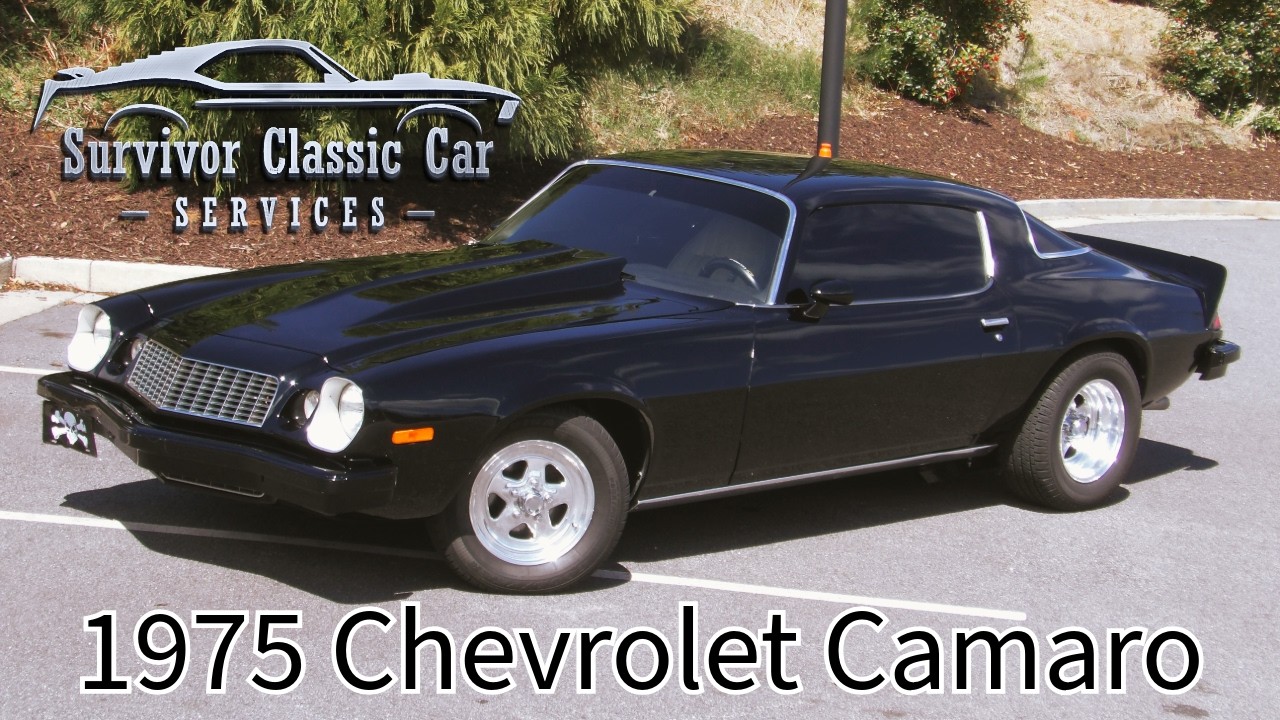 1975 Chevrolet Camaro Restomod Built 355 V8, 4 speed manual, 4 wheel power disc Survivor Classics GA