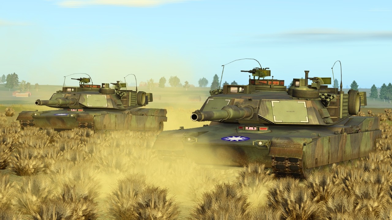 Defending Taiwan with M1A2T Abrams Against Full-Scale Invasion | Chinese Lunar New Year Special