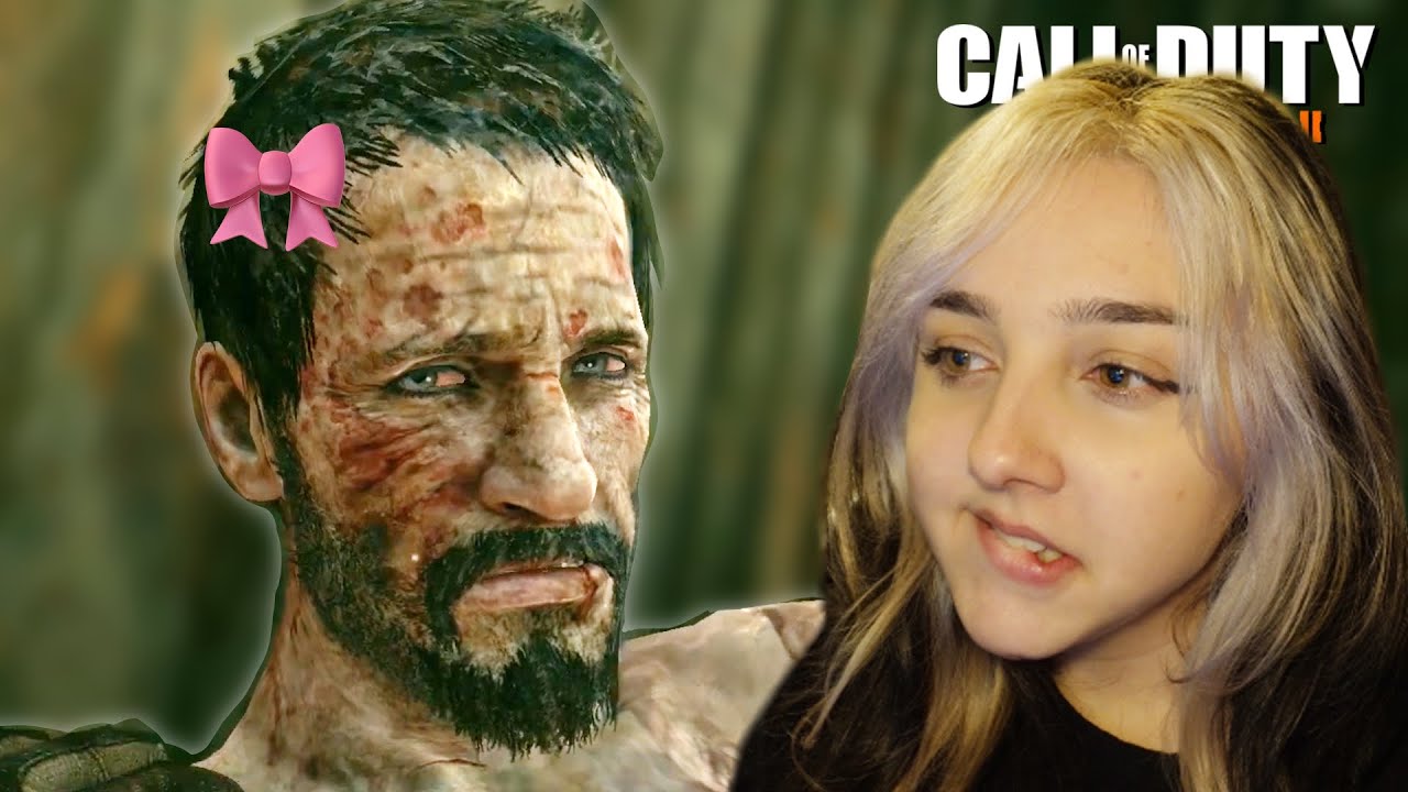 GRANDPA Woods?! Black Ops 2 Blind Playthrough - Episode 1