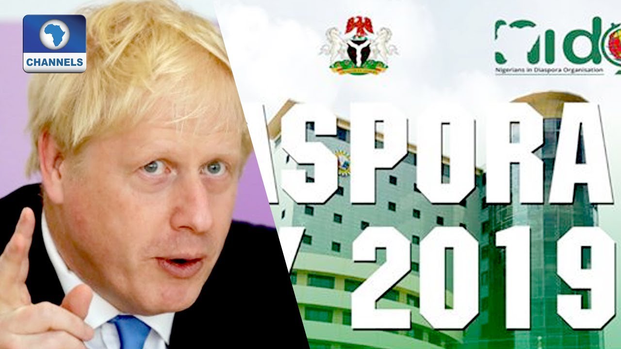 Nigeria Celebrates Diaspora Day As Johnson Becomes UK PM