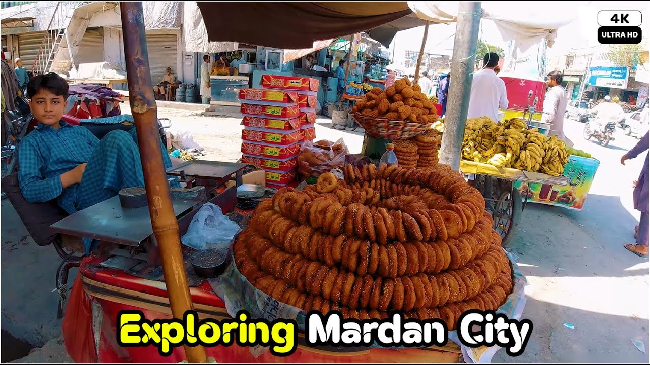 Exploring Mardan City
