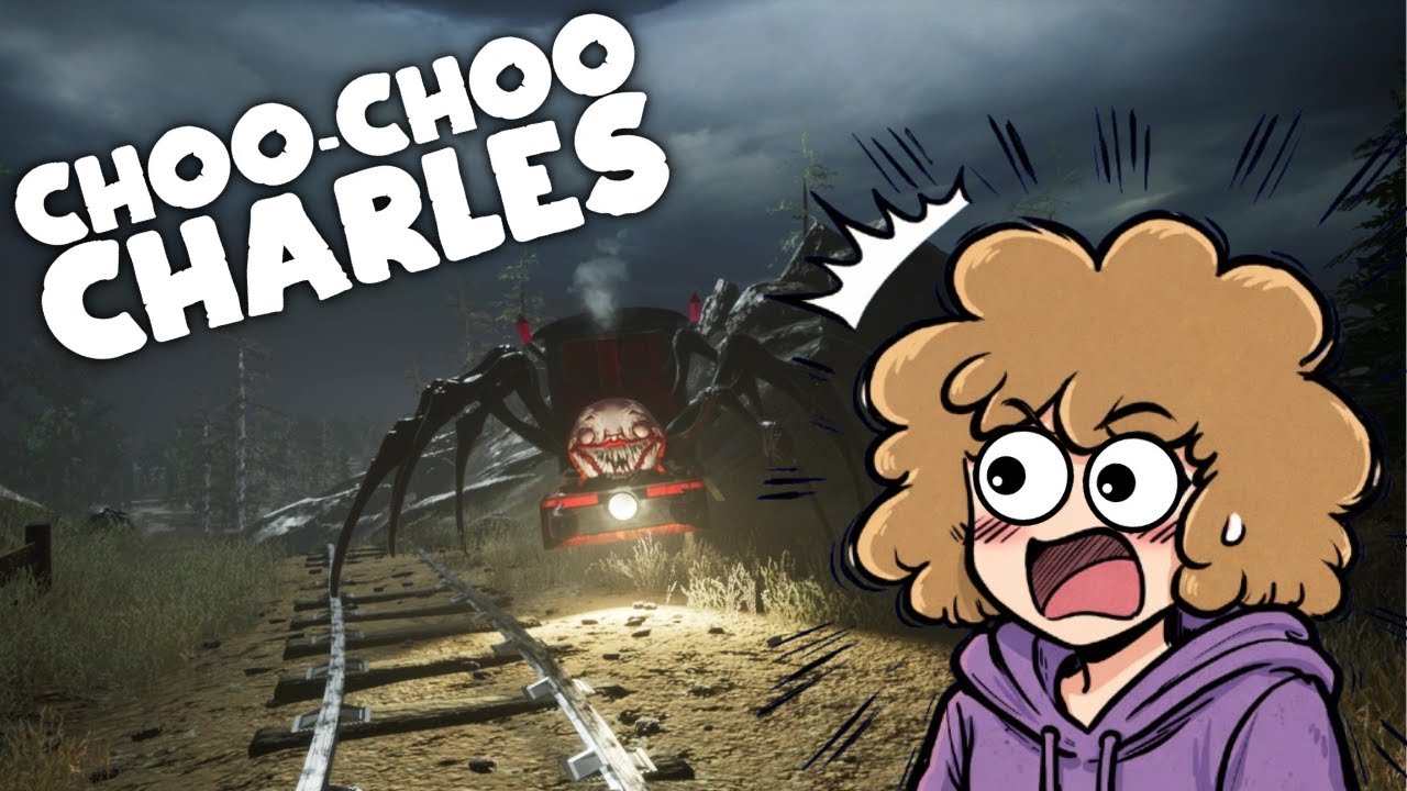 Der Zug hat KEINE BREMSE!!! | Choo Choo Charles