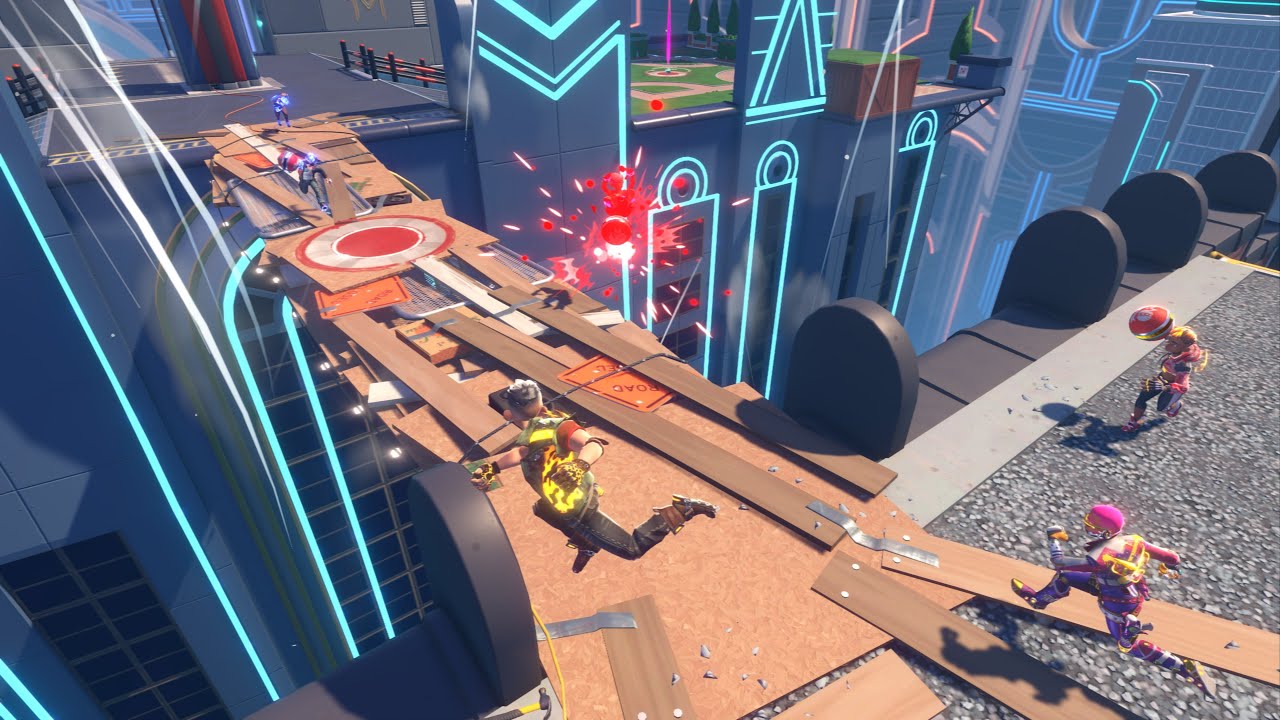 Knockout City Gameplay 🤾 PS4 XboxOne Switch
