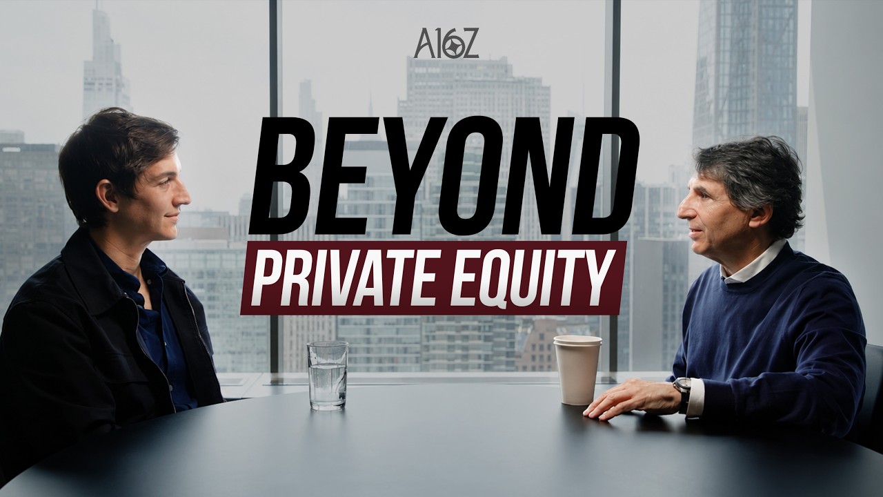 Private Markets, Software Repricing and Capital Allocation | Marc Rowan on a16z