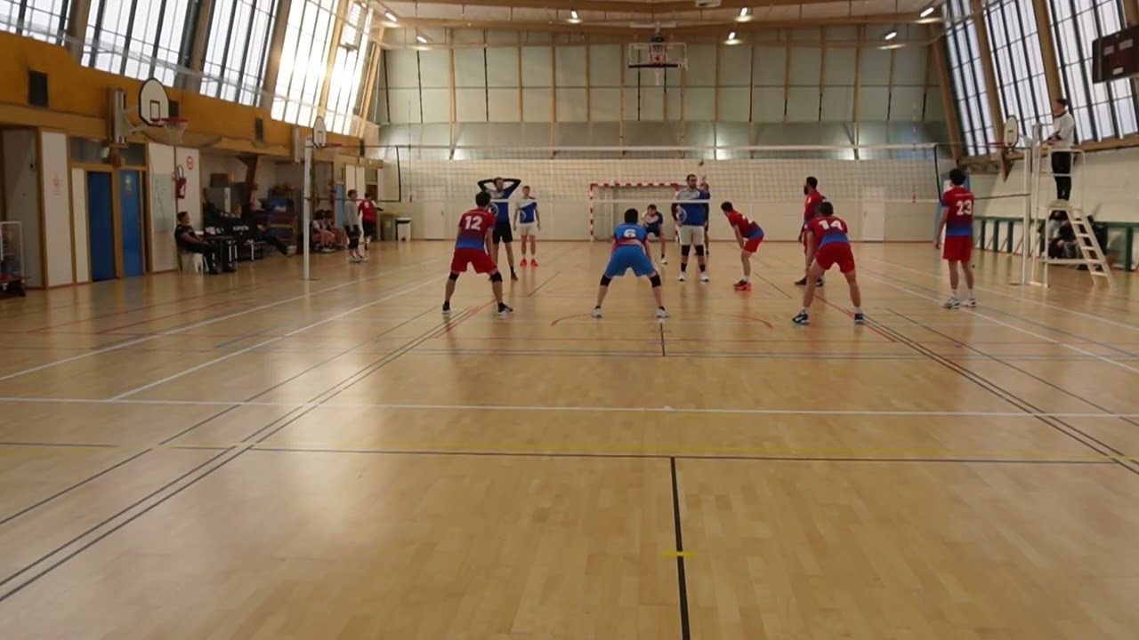 US Alfortvillaise VB - ASMP | Set 2 | Volley Ball Masculin | saison 25-26