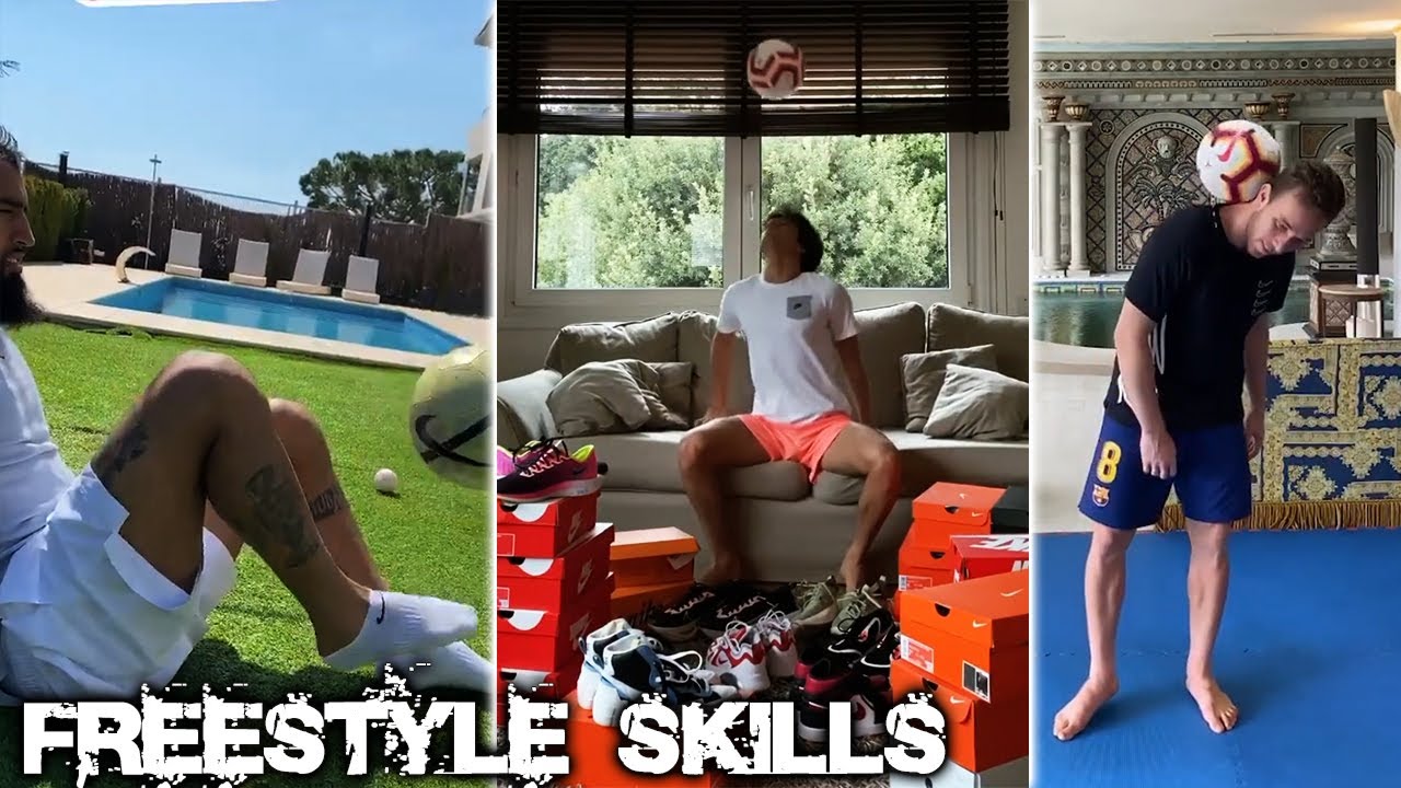 Football Skills & Freestyle by Famous Footballers [#4] ft. Dybala, Sergio Ramos, Marcelo