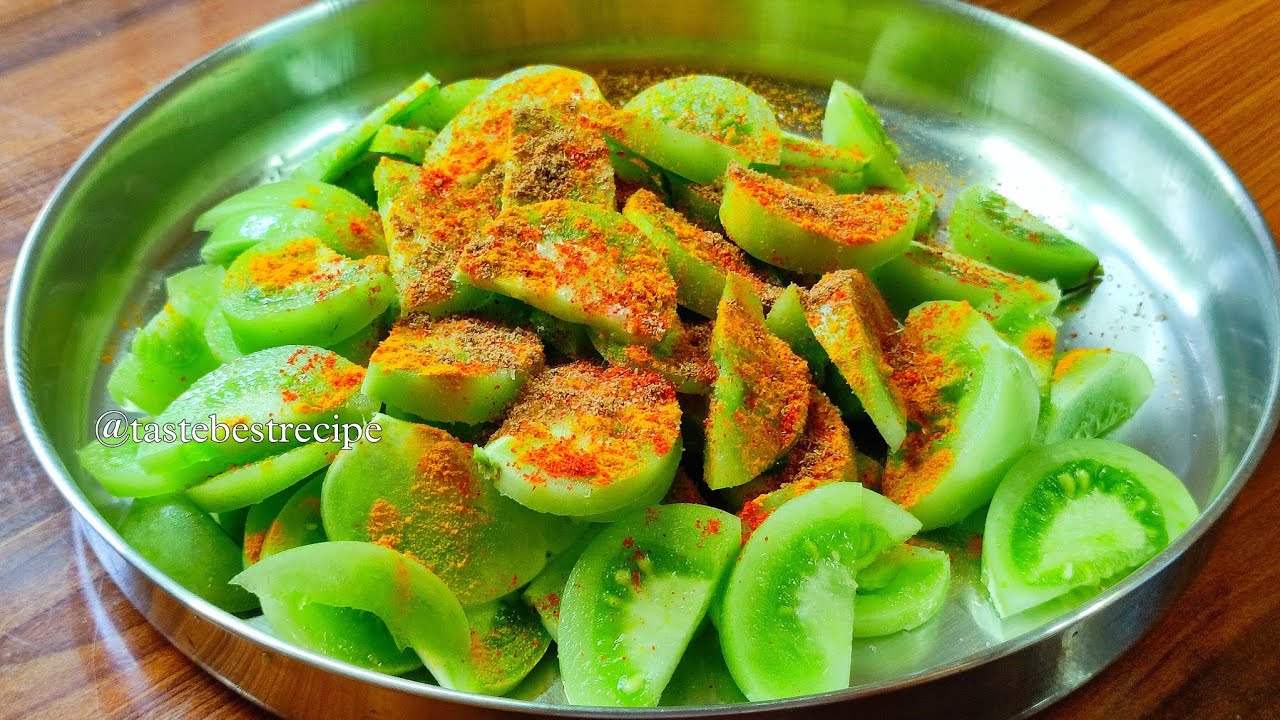 কাঁচা টমেটোর এই রেসিপি দিয়ে পুরো ভাত খেয়ে নিতে পারবে | কাঁচা টমেটো রেসিপি | Kacha tomato recipe