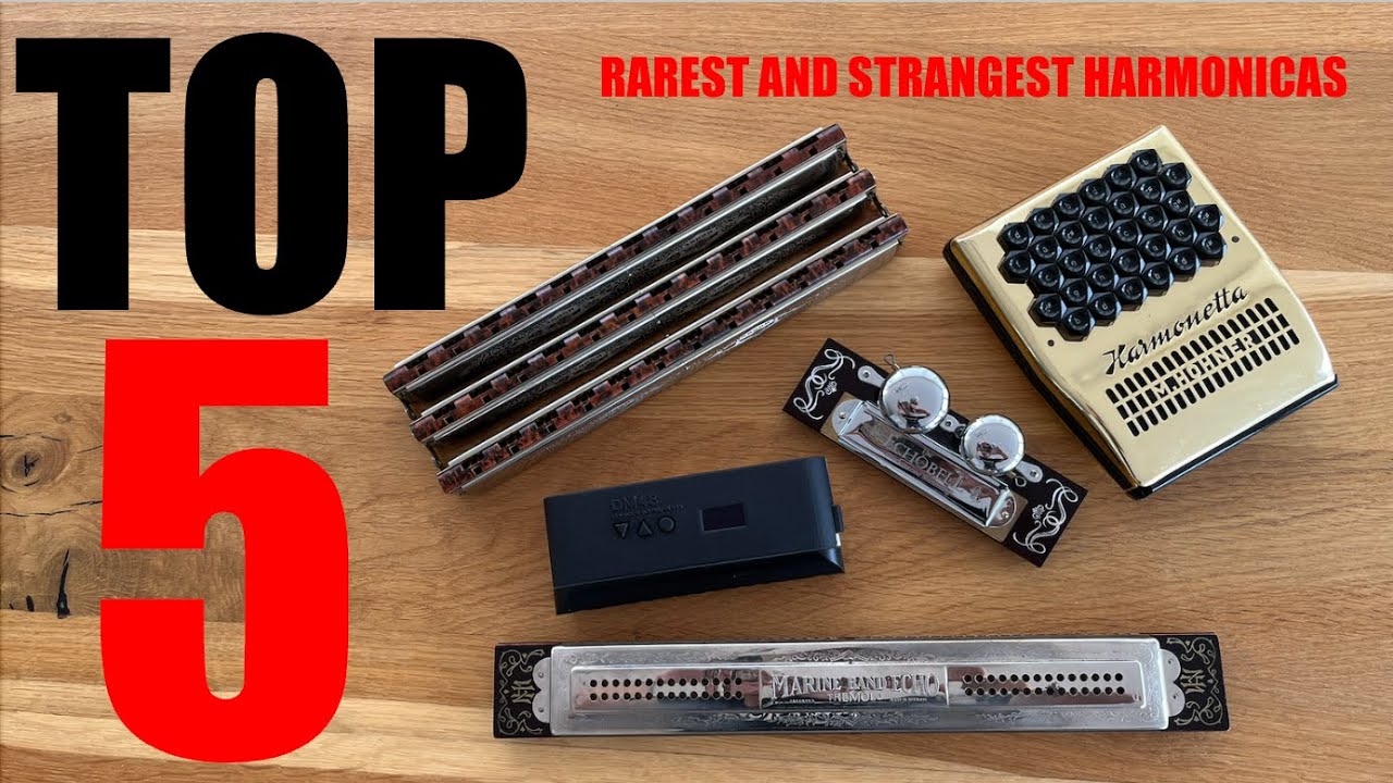 My TOP 5 Strangest and Rarest Harmonicas