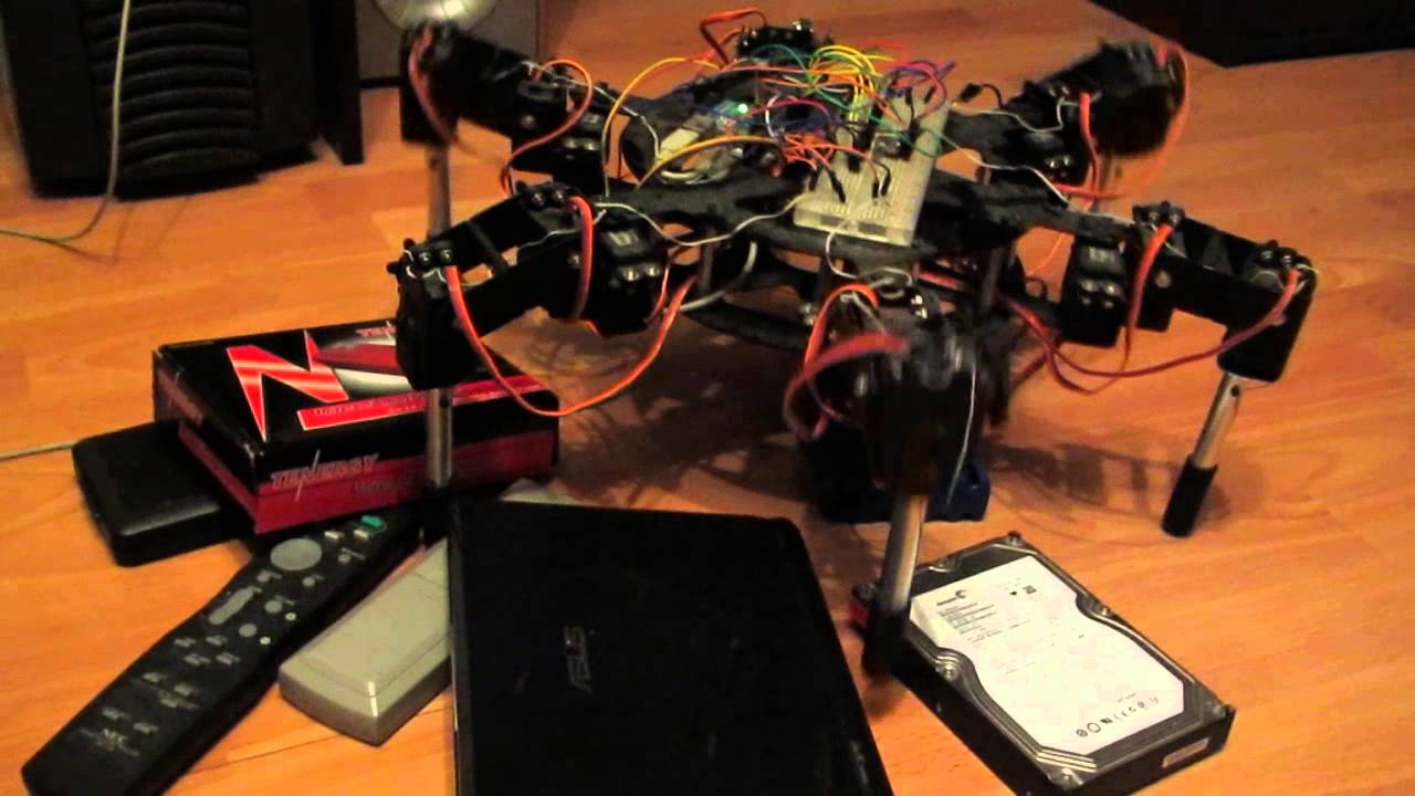 Hexapod (terrain adaptation is ON)