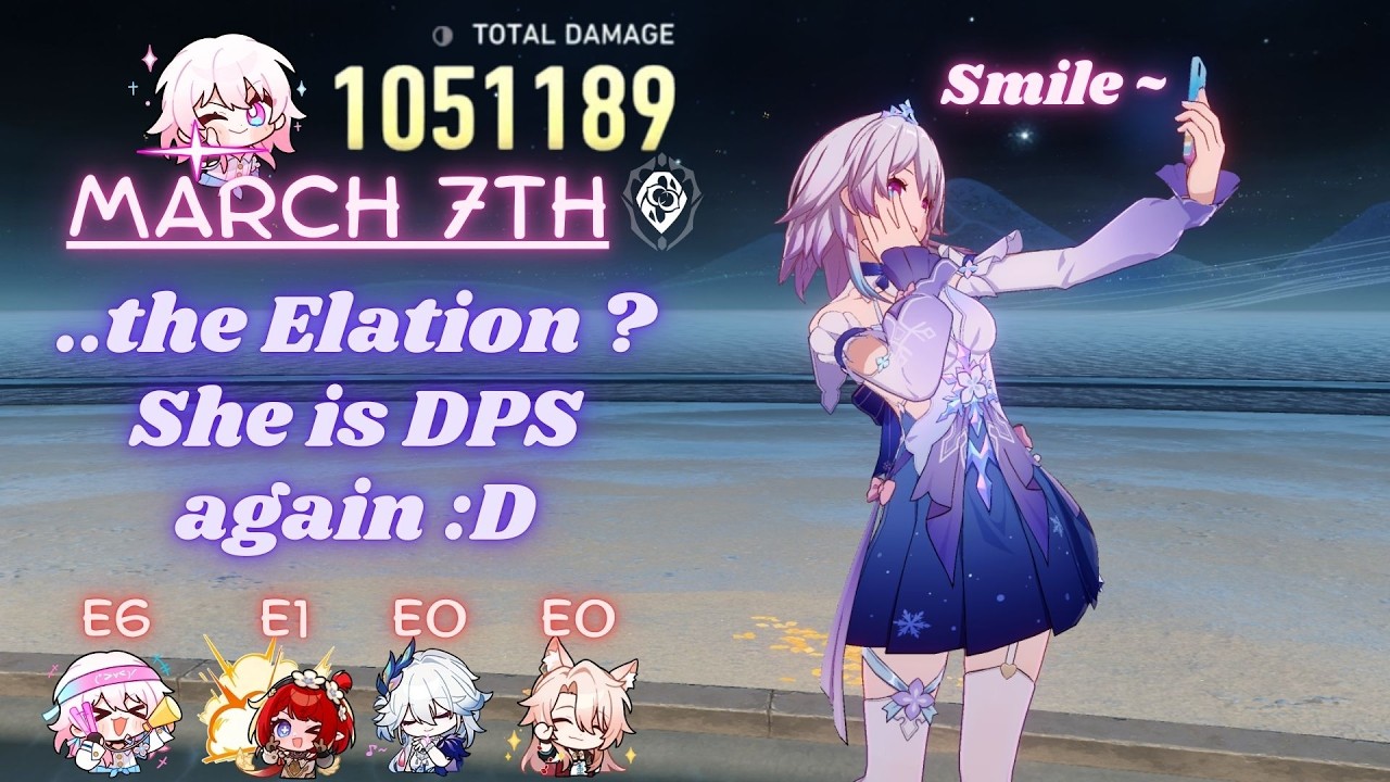I tried DPS March 7th again but with ...the Elation & it works 😊
