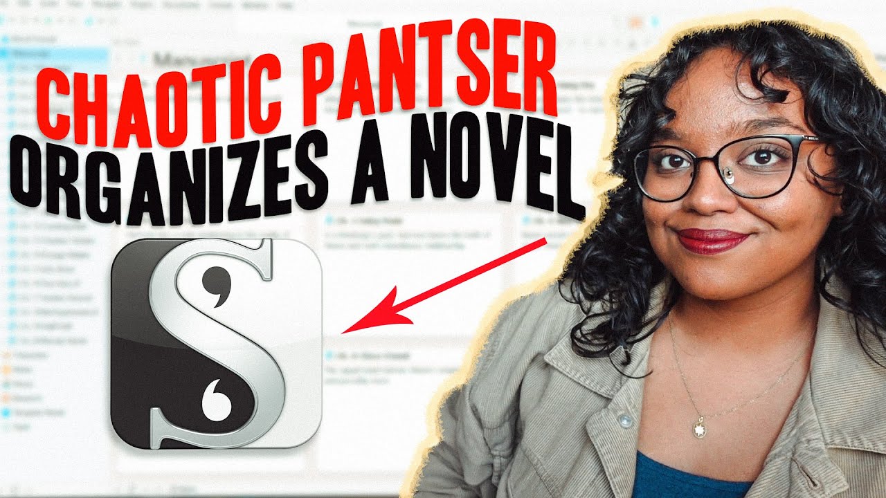 How I Organize SCRIVENER for My Novel (REALISTIC)
