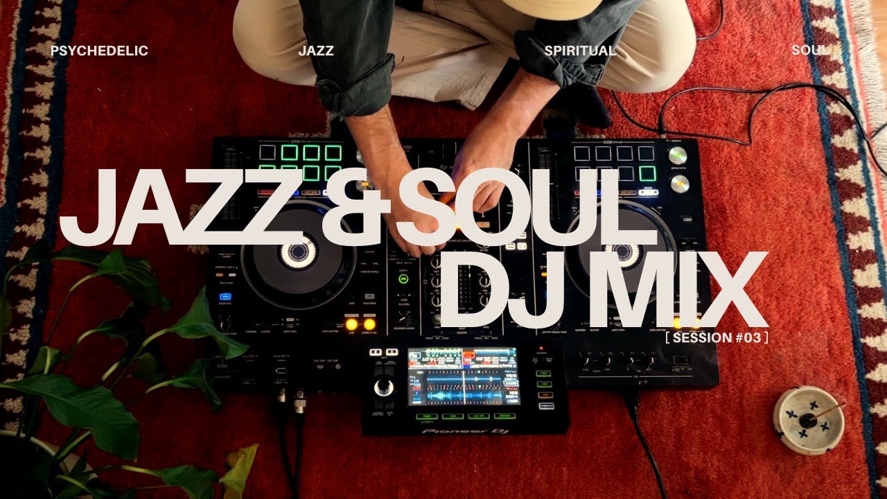 Spiritual Jazz & Lush Soul Grooves - NTSH Mix 03