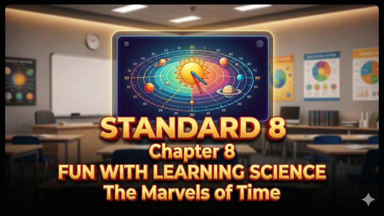 FUN WITH LEARNING SCIENCE|Chapter 8|Standard 8
