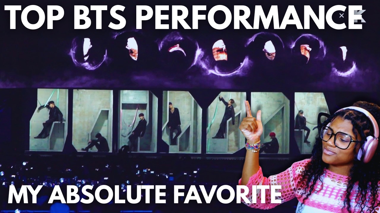 Rewatching my top BTS performance | 2018 MMA performance