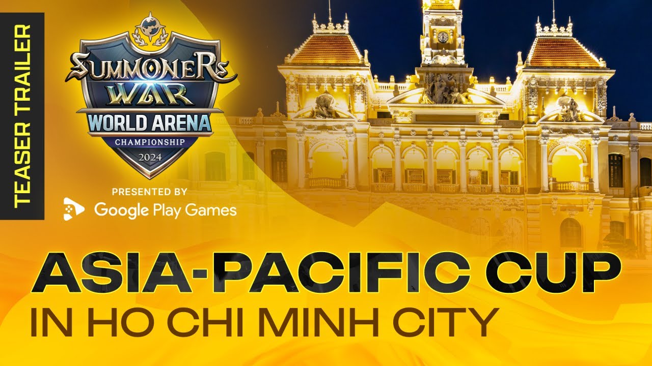 SWC2024 ASIA-PACIFIC CUP TEASER | Summoners War