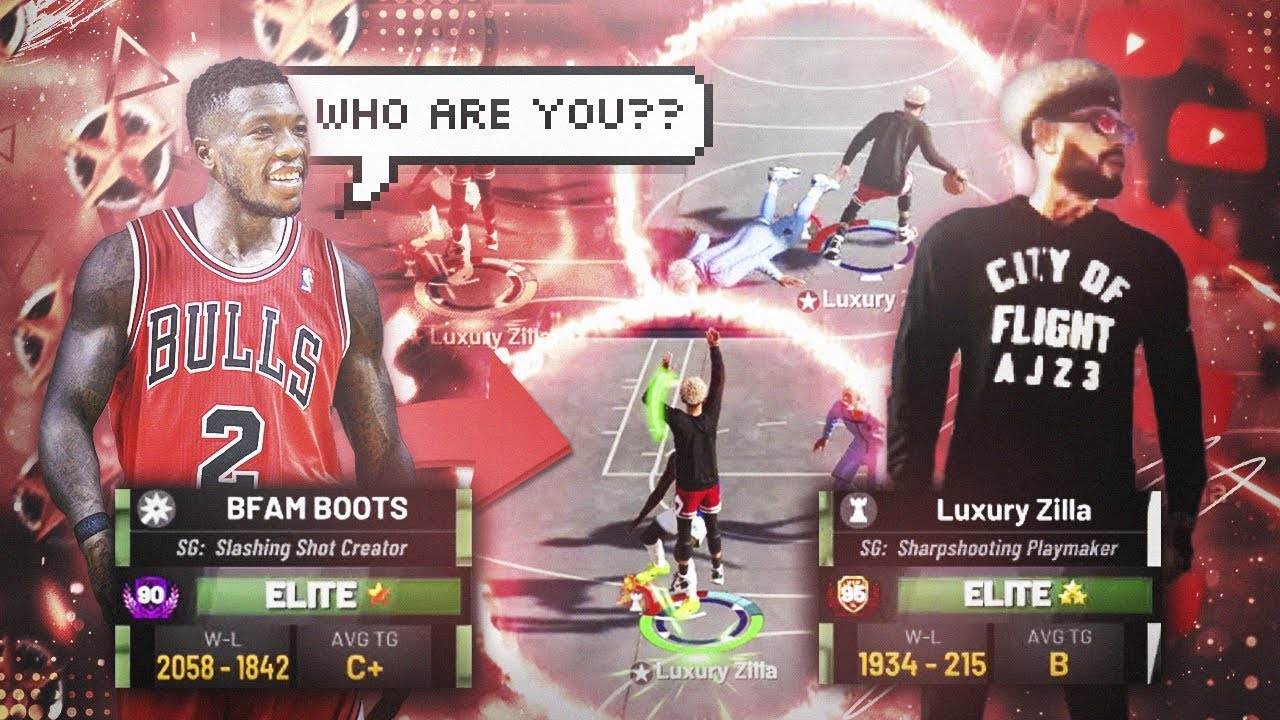 I WENT UNDERCOVER & PULLED UP ON NBA PLAYER NATE ROBINSON!! GRINDING DF VS NATE ROBINSON NBA 2K19