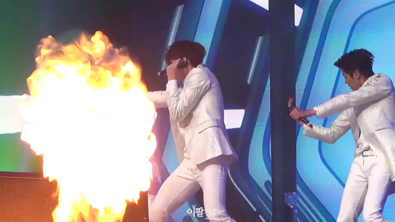 161231 가요대제전 BTD 우현