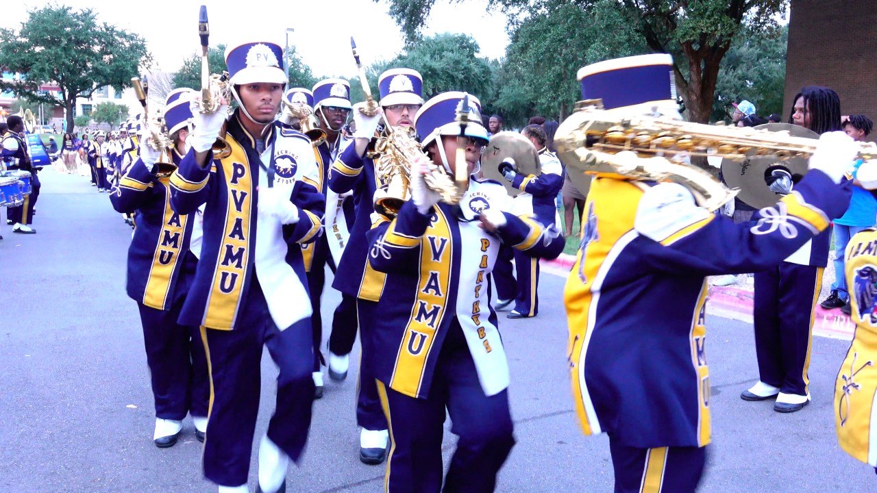 PVAMU Marching Out - Last Home Game Tunnel (2016) [Filmed in 4K]