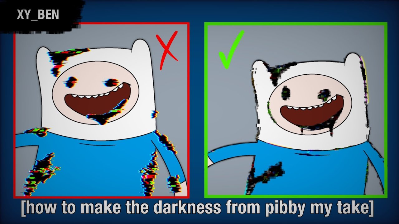 how to make the darkness from pibby (my take) - ibis paint x