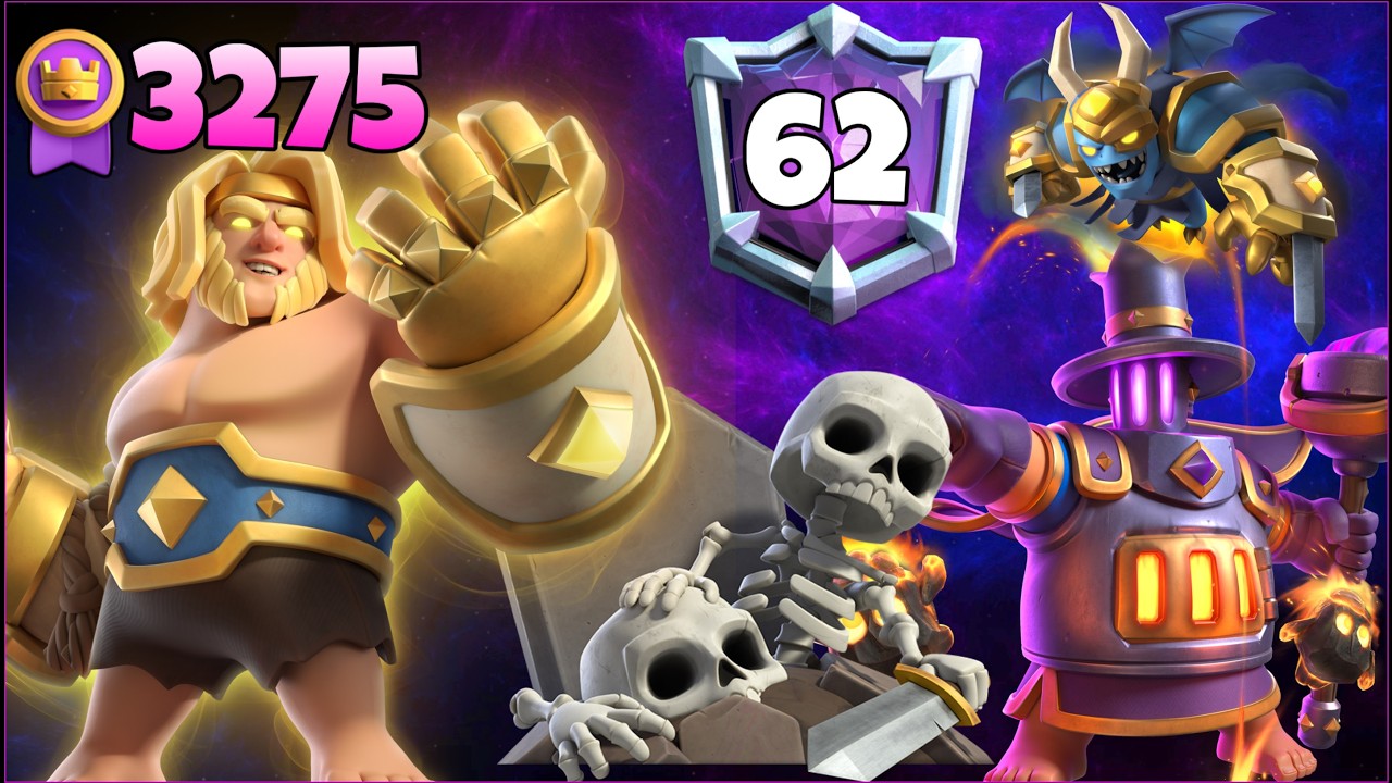 3275🥇 with Giant Graveyard Deck.!