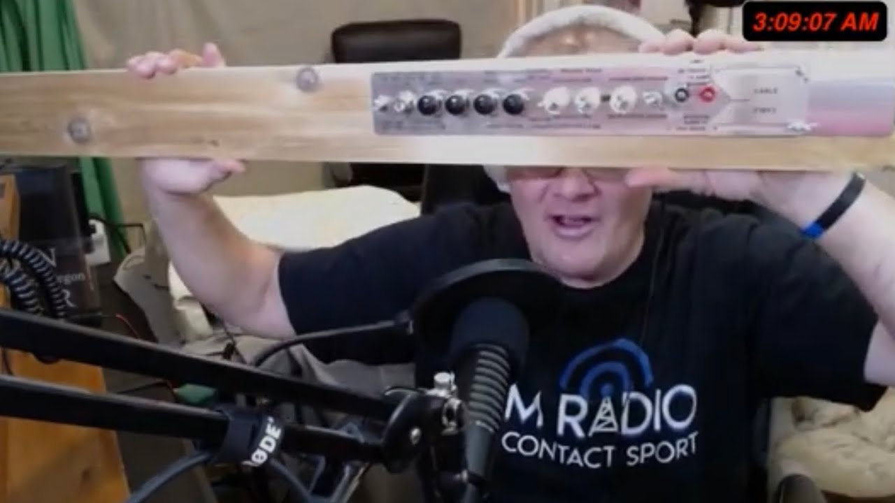 Ham Radio Live! MFJ 4603 Window Feed Through Review. It Keeps Your Shack Weatherproof, Tidy & CLEAN