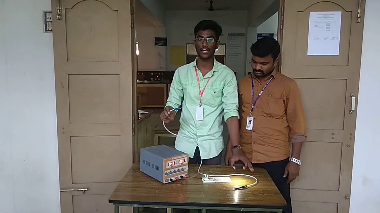 LDR based Communication System.