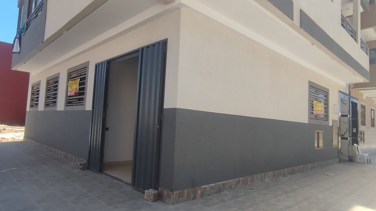 شقة سفلية بالكراج 111متر شوكية للبيع بحد السوالم 0601952948
