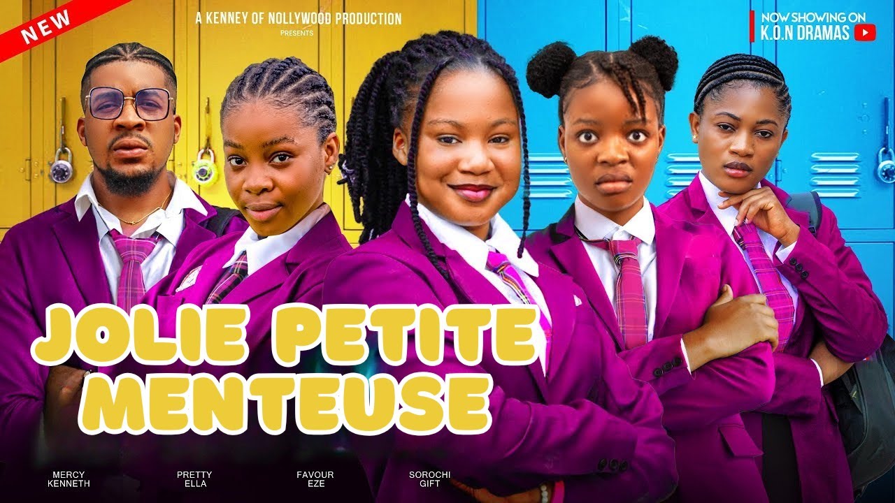 JOLIE PETITE MENTEUSE - MERCY KENNETH, FAVOUR EZE,  PRETTY ELLA   - Films Nollywood en Français