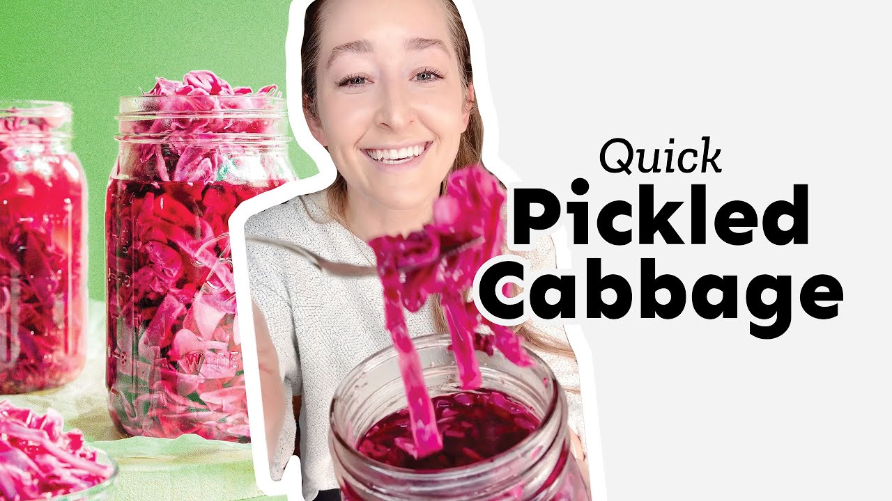 How To Make Pickled Red Cabbage