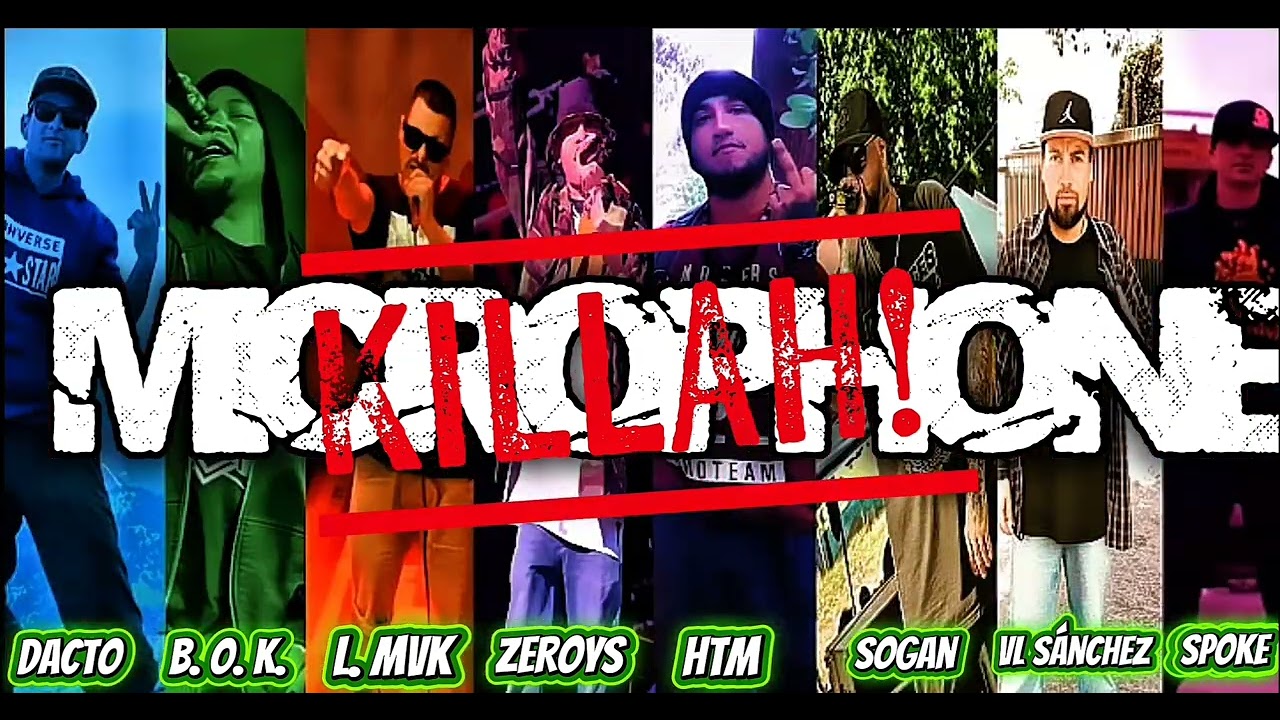 MICROPHONE KILLAH - Zeroys Ft DactoMC, Biokimico, LeonelMvk, HTM, SoganLee, DeniroVL, Spoke