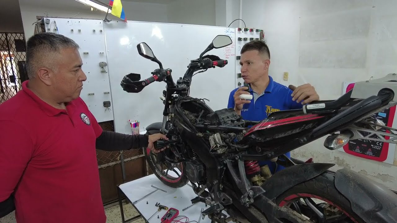Pulsar NS 160  - Se Aisla la Corriente - Diagnostico