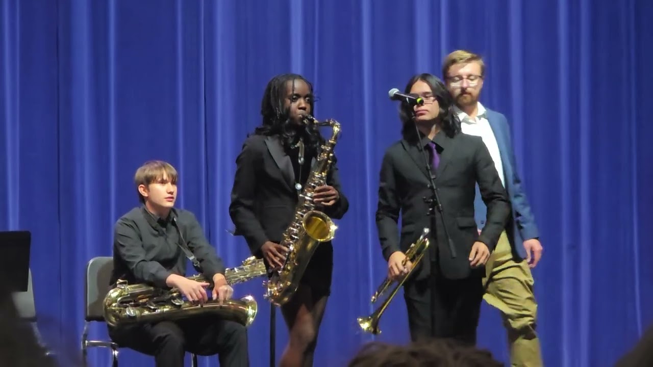 Fremont Jazz Band Winter Concert 2045
