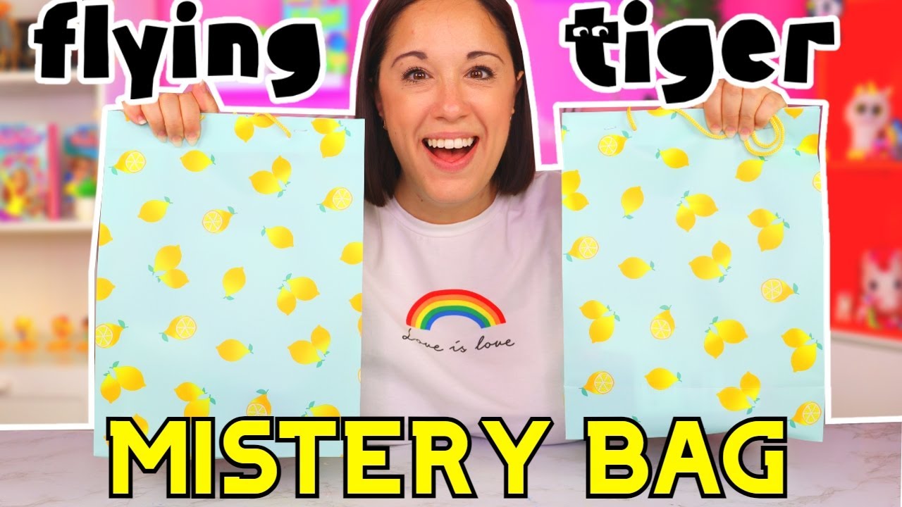 BUSTE MISTERIOSE di TIGER più BELLE di SEMPRE!