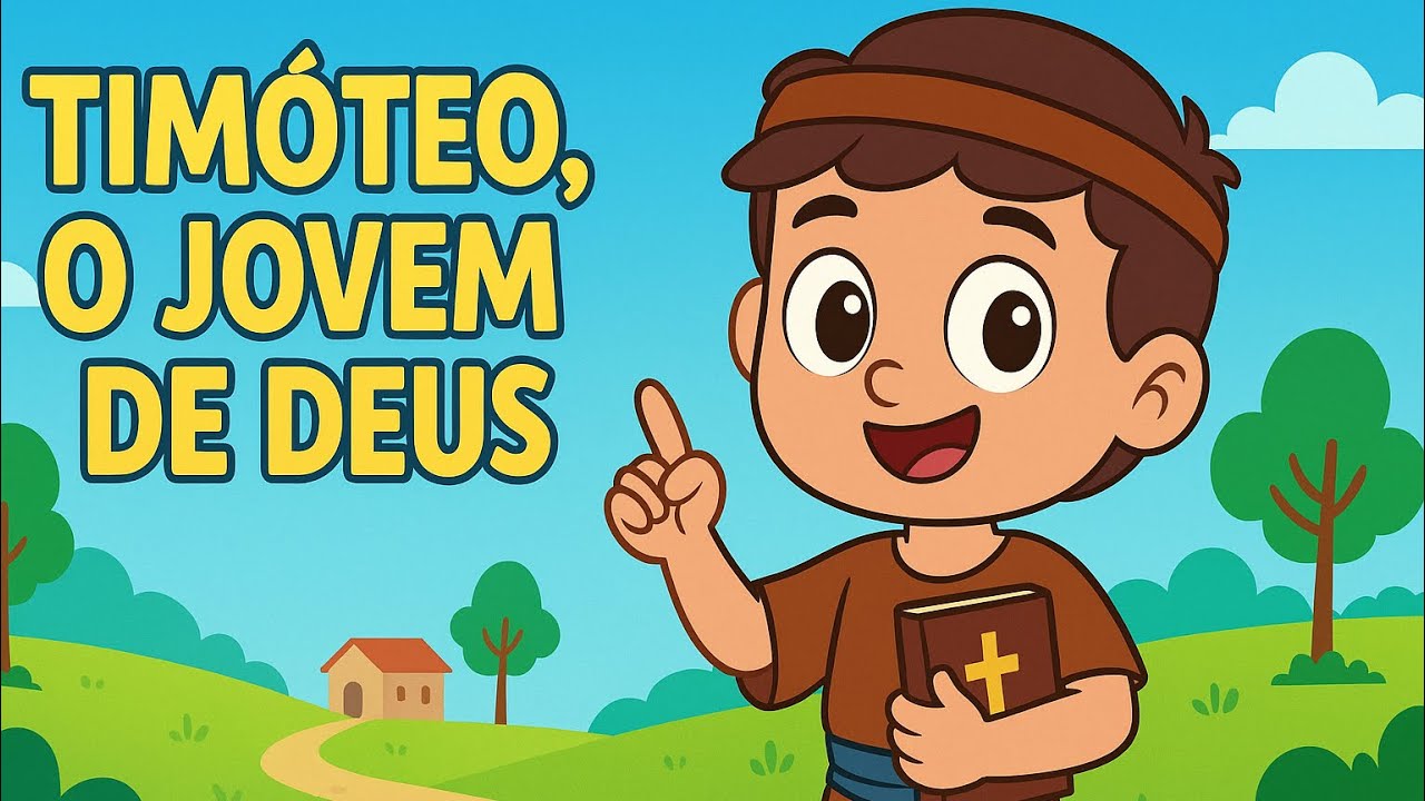 Timóteo, o Jovem de Deus | Música Infantil Evangélica | Som do Céu Kids
