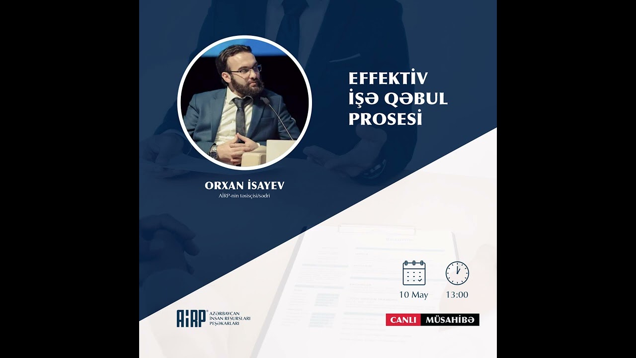 Effektiv işə qəbul prosesi, idarəetmənin əsasları proqramı, İctimai radio