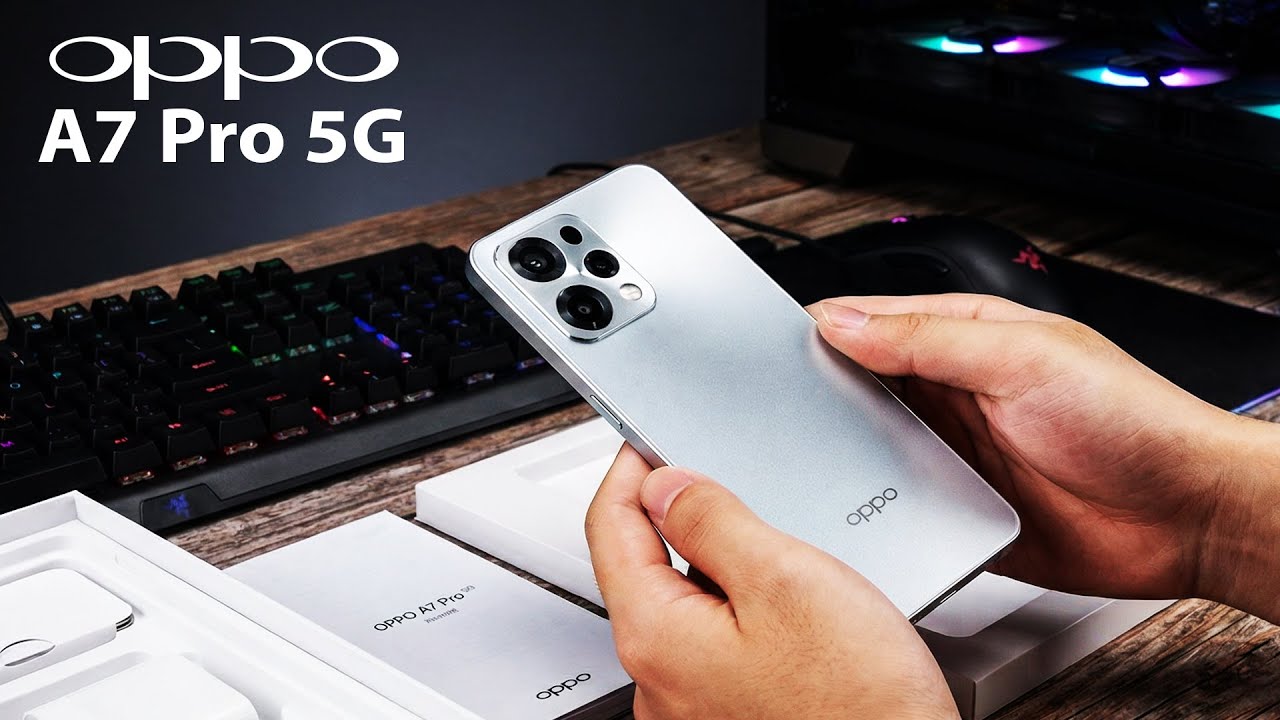 Oppo A7 Pro 5G Trailer & Specs Reveal &ndash; Camera, Features & Release Date Inside!