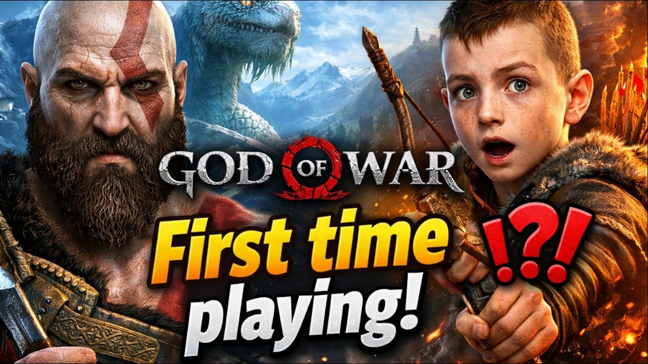 GOD OF WAR (2018) LIVE 🔥 First Time Playing | Blind Playthrough | Part 4