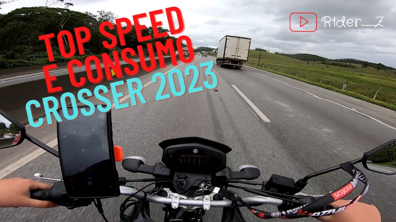 Top Speed e consumo da Crosser 2023