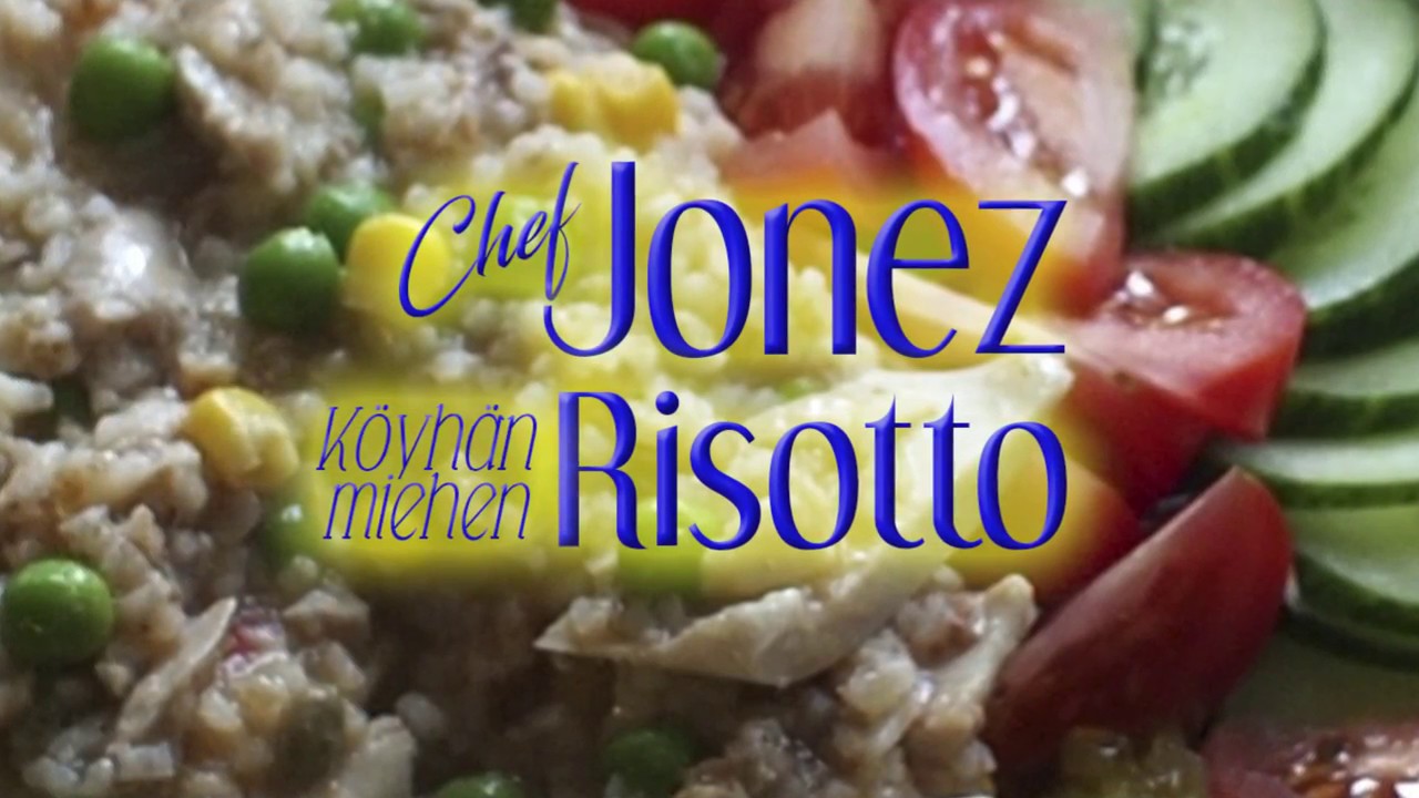 Chef Jonez - Köyhän miehen risotto