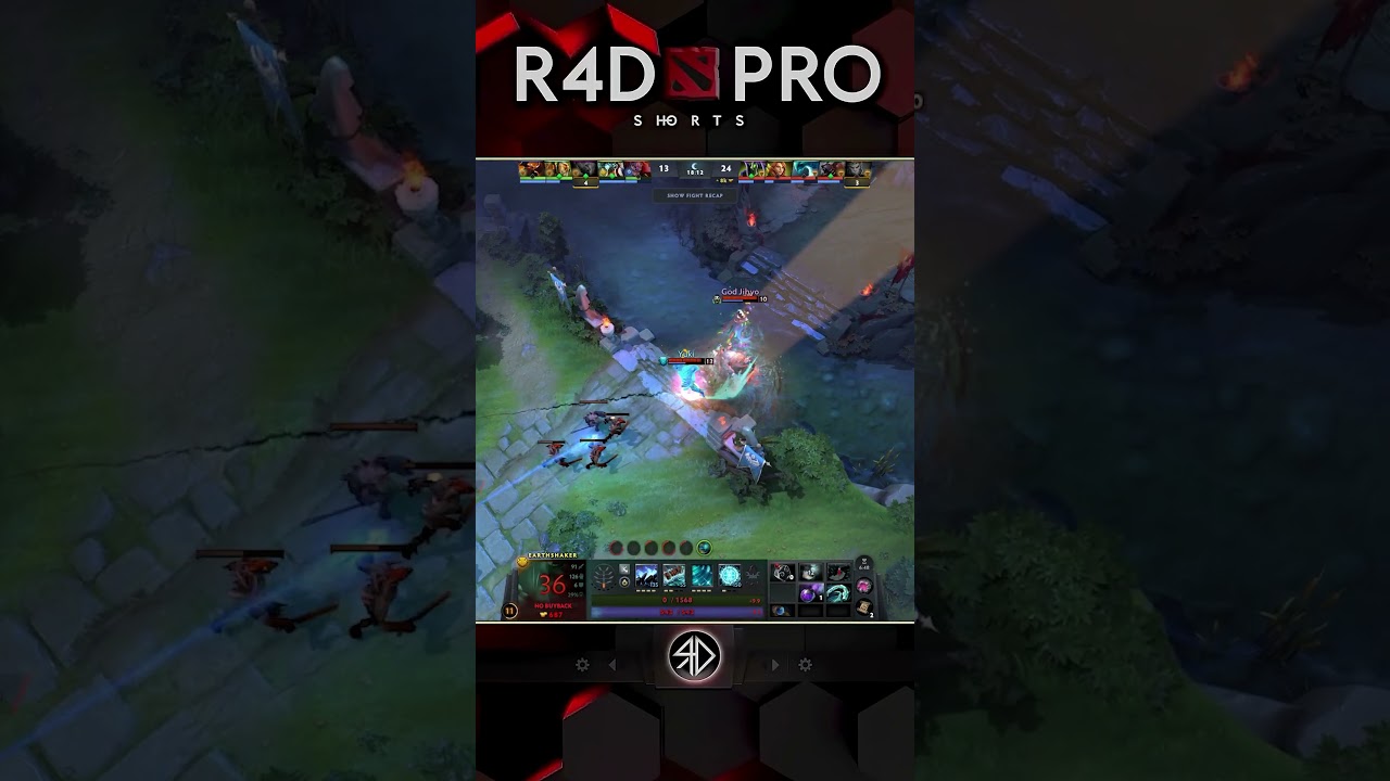 Rubick Morph Combo is Just Too OP #dota2
