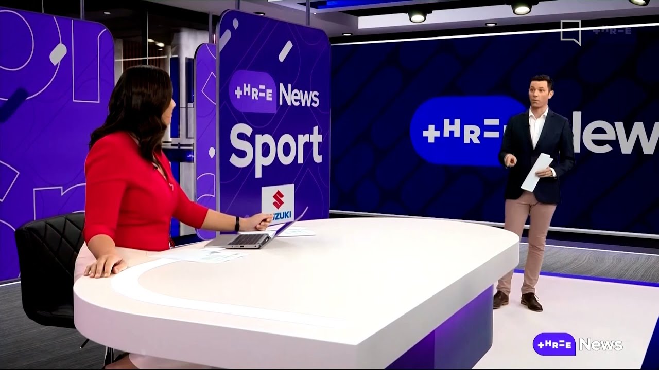 Three: Three News - Sport, Weather & Close Montage - [7th July 2024]