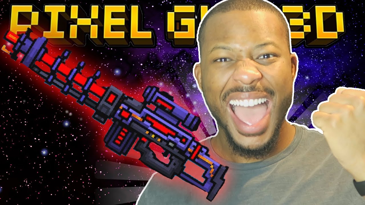 OMG! SUPER CHARGED RIFLE OP! | Pixel Gun 3D