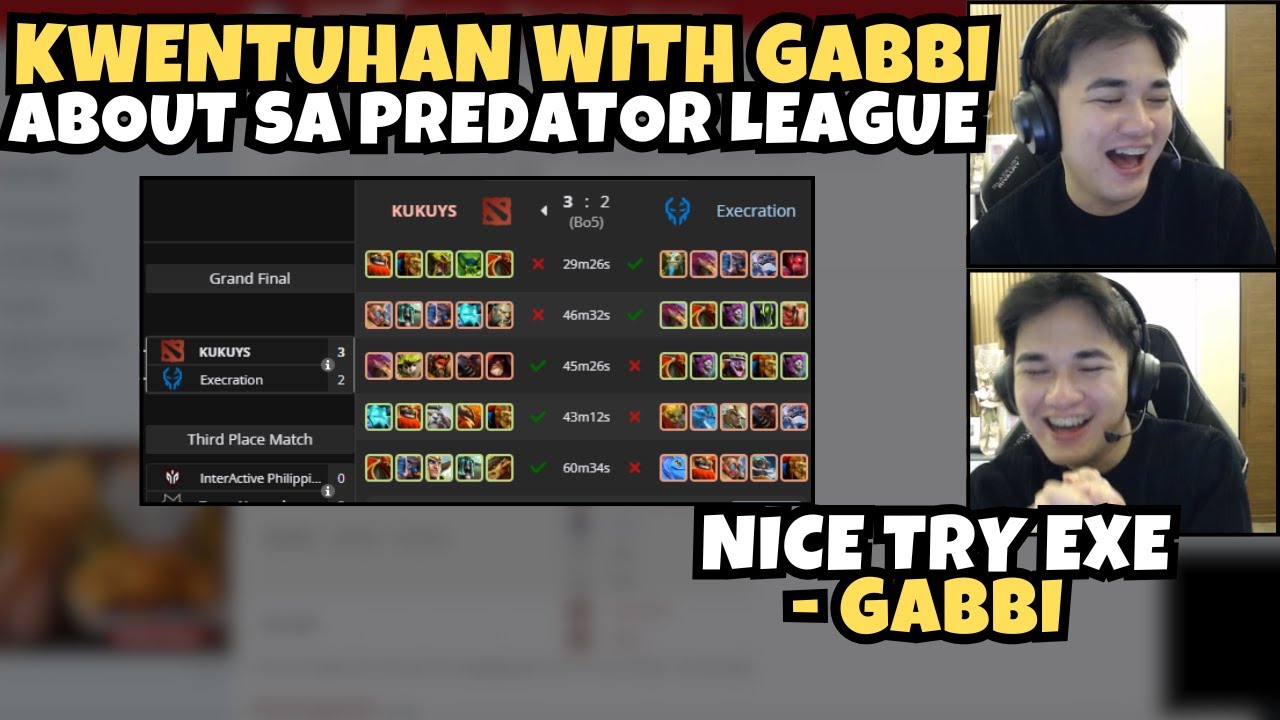 REACTION NI GABBI SA KUKUYS VS EXECRATION | PINAGTAWANAN ANG PAGKATALO NG EXE | EXPECTED ANG RESULT?