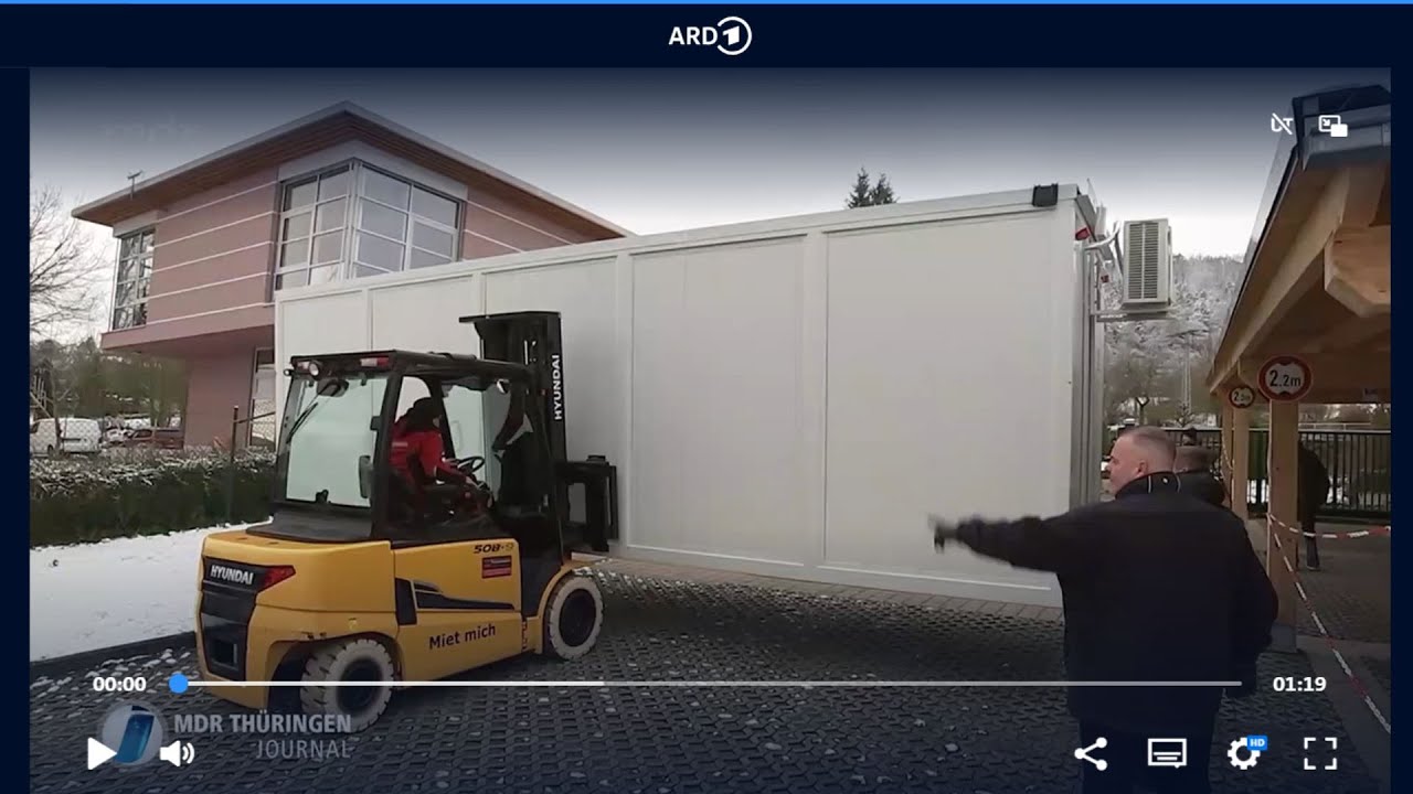 Aufbau eines C-Containers