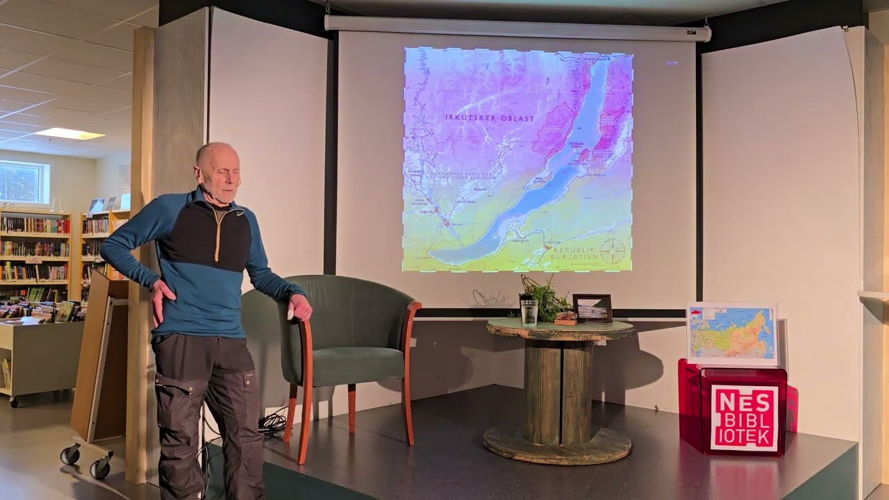 Fredagspåfyll: Båtferie på Bajkalsjøen i Sibir – Arne Myrvold