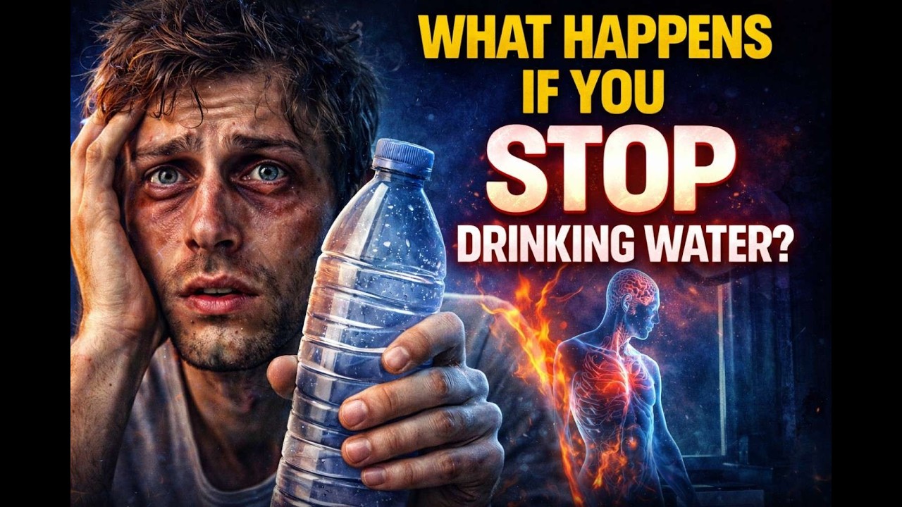 What Happens If You Stop Drinking Water?