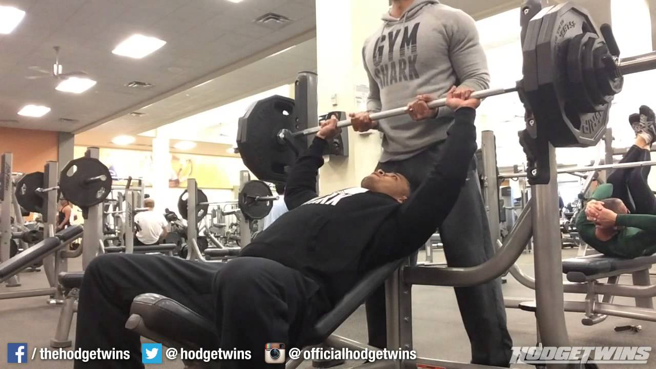 Как быстро и значительно увеличить силу | @hodgetwins