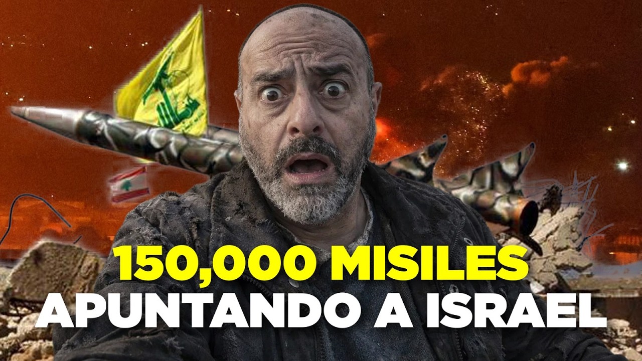 150,000 MISILES apuntando a Israel: el arsenal secreto de Hezbollah - Desde las Calles de Israel