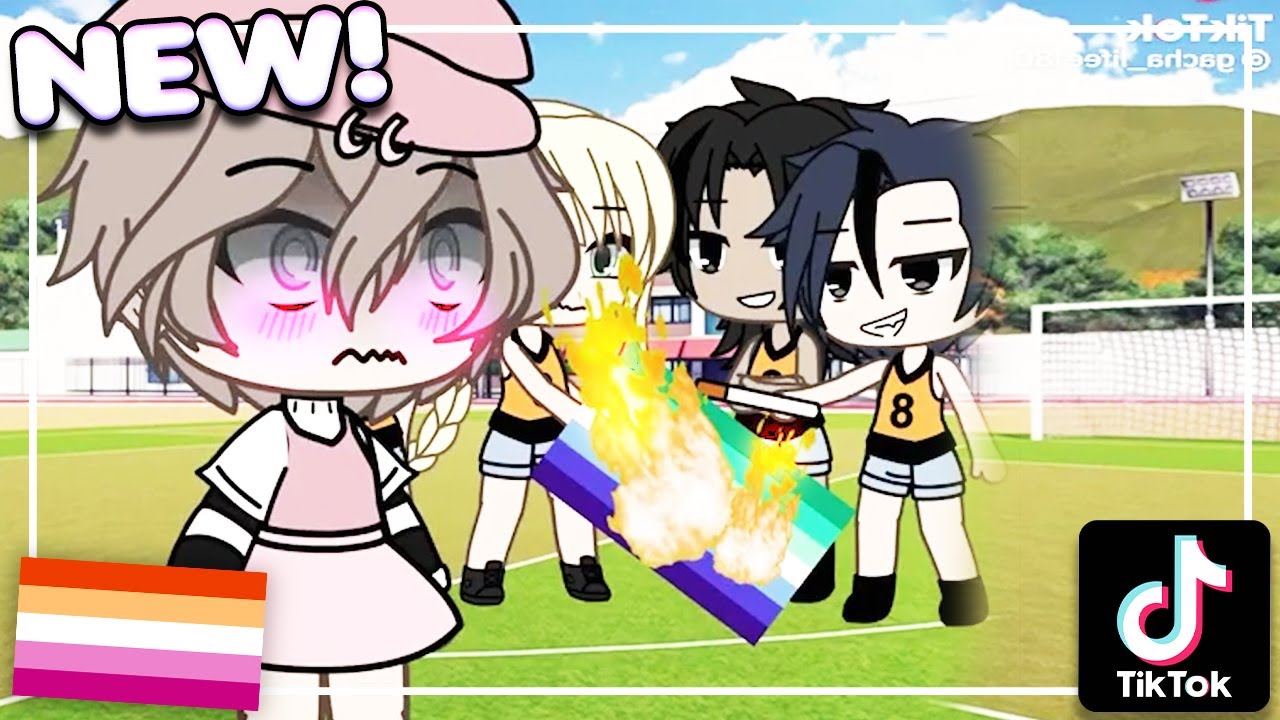 GachaLife Lesbian/Gay🏳️‍🌈TikTok Compilation 🌈LGBT🌈 #18